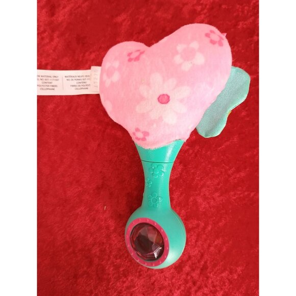 Bright Starts Light-Up Butterfly Baby Toy With Heart Shape & Rattle - Picture 2 of 6